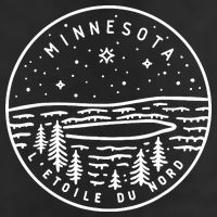 Minnesota 1858 State Of Minnesota Golf Towel
