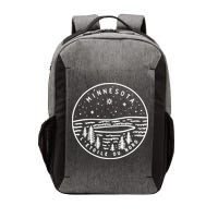 Minnesota 1858 State Of Minnesota Vector Backpack