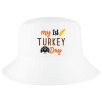 My 1st Turkey Day Thanksgiving Cool Comfort Performance Bucket Hat