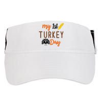 My 1st Turkey Day Thanksgiving Adult Drive Performance Visor