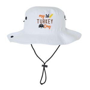 My 1st Turkey Day Thanksgiving Legacy Cool Fit Booney Bucket Hat