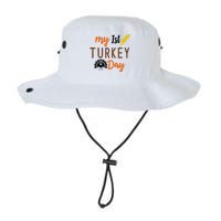 My 1st Turkey Day Thanksgiving Legacy Cool Fit Booney Bucket Hat