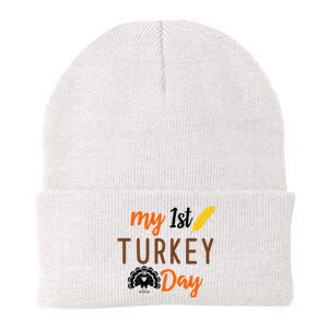 My 1st Turkey Day Thanksgiving Knit Cap Winter Beanie