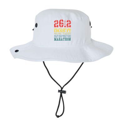 Marathoner 26 2 Math Miles Marathon Running Runner Gift Legacy Cool Fit Booney Bucket Hat