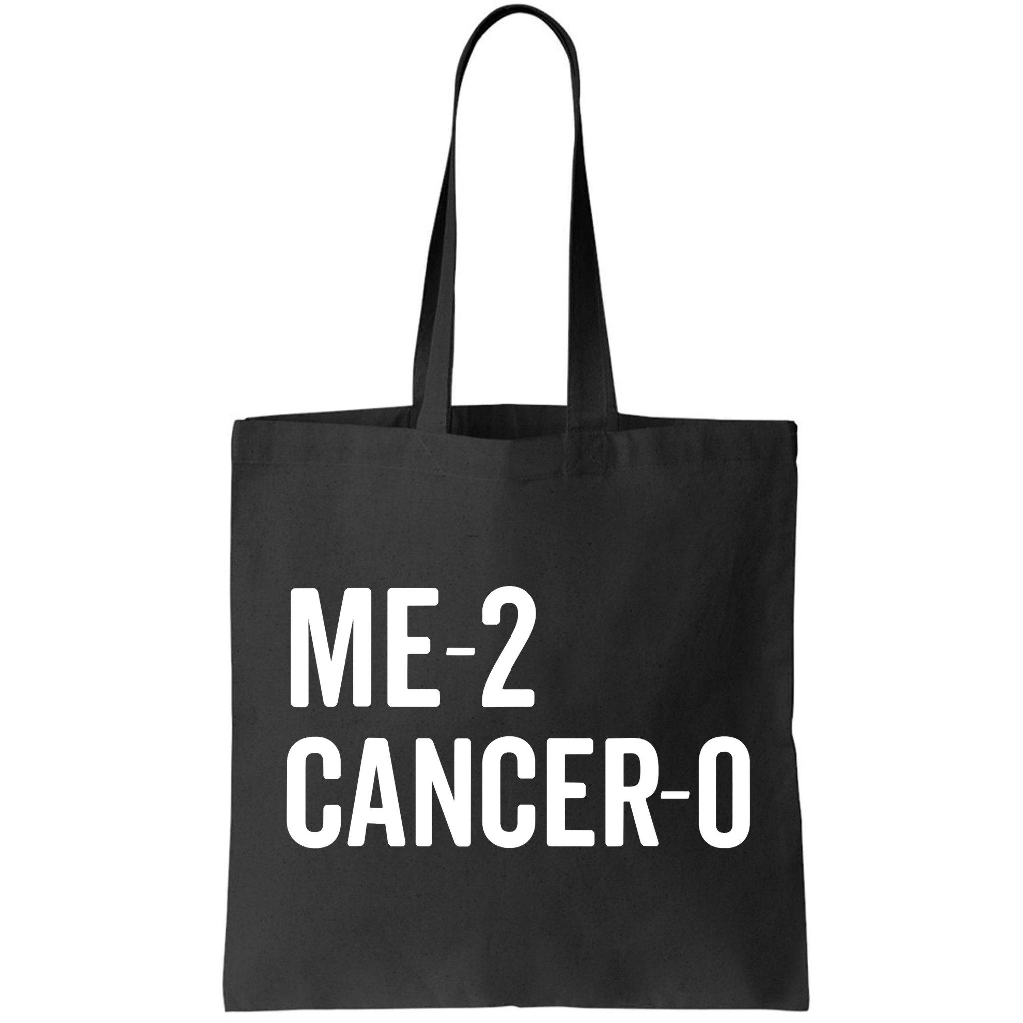 Me 2 Cancer 0 I Beat Cancer Twice Brave Survivor Cute Bag