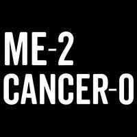 Me 2 Cancer 0 I Beat Cancer Twice Brave Survivor Cute Women's V-Neck T-Shirt