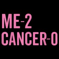 Me 2 Cancer 0 I Beat Breast Cancer Twice Survivor Cute Visor
