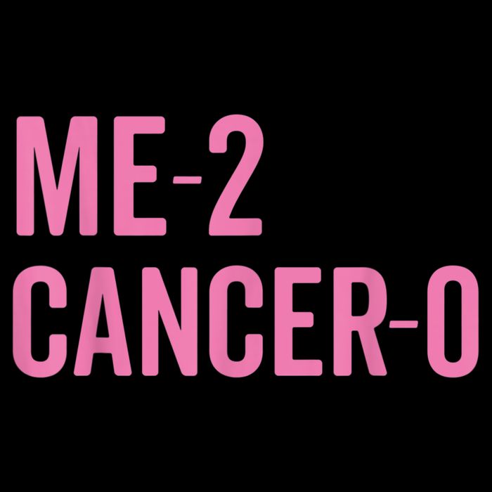 Me 2 Cancer 0 I Beat Breast Cancer Twice Survivor Cute Visor