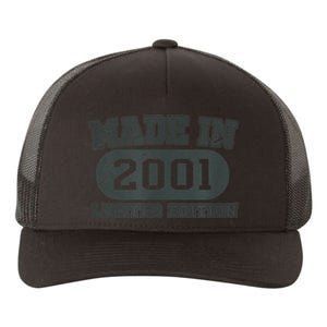 Made 2001 Cool 22 Years Old Bday 22nd Birthday m.e.n Wo Yupoong Adult 5-Panel Trucker Hat