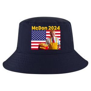 Mcdon 2024 Donald Trump Election Cookie Fries Fast Food Cool Comfort Performance Bucket Hat