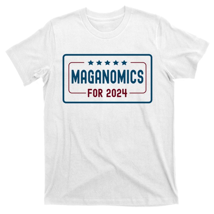 Maganomics For 2024 Donald Trump 2024 T-Shirt