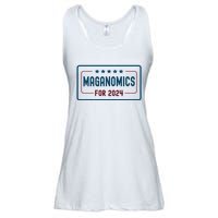 Maganomics For 2024 Donald Trump 2024 Ladies Essential Flowy Tank