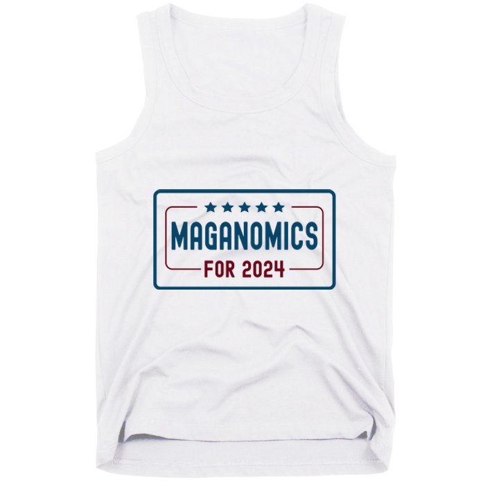 Maganomics For 2024 Donald Trump 2024 Tank Top