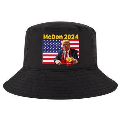 Mcdon 2024 Donald Trump French Fry Cooking Fries Cool Comfort Performance Bucket Hat