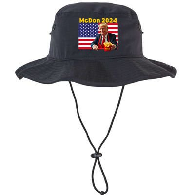 Mcdon 2024 Donald Trump French Fry Cooking Fries Legacy Cool Fit Booney Bucket Hat