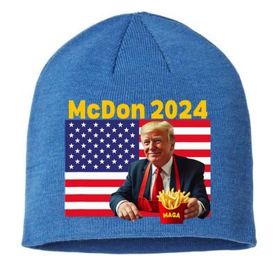 Mcdon 2024 Donald Trump French Fry Cooking Fries Sustainable Beanie