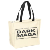 Maga 2024 Dark Maga New! Maga Dark Zip Tote Bag
