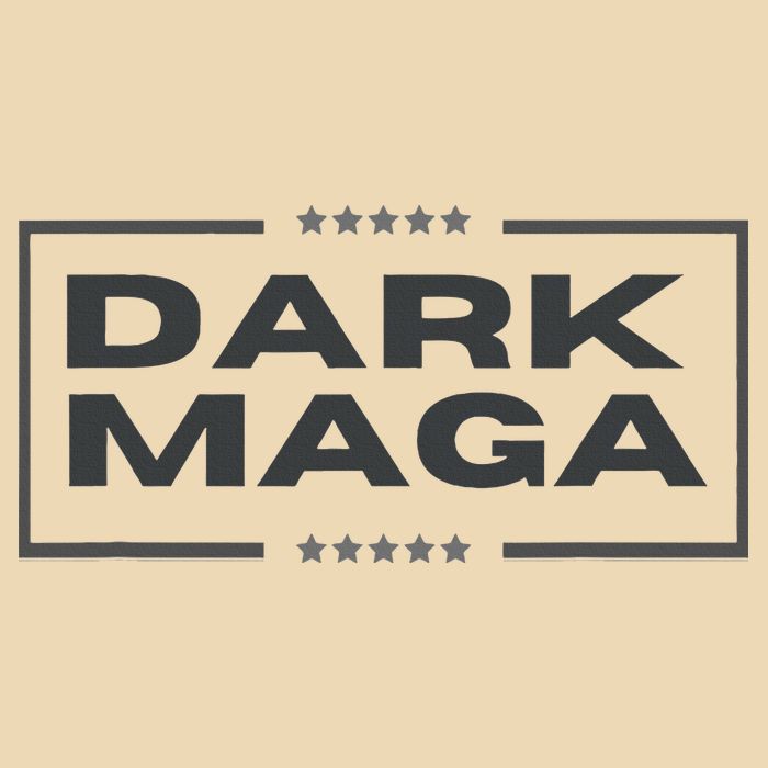 Maga 2024 Dark Maga New! Maga Dark Zip Tote Bag