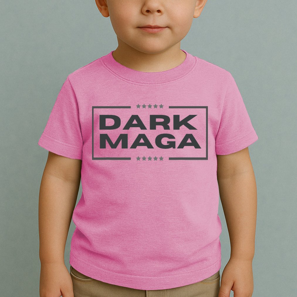 Maga 2024 Dark Maga New! Maga Dark Toddler T-Shirt