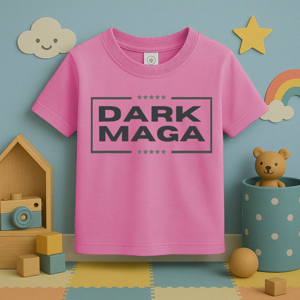 Maga 2024 Dark Maga New! Maga Dark Toddler T-Shirt