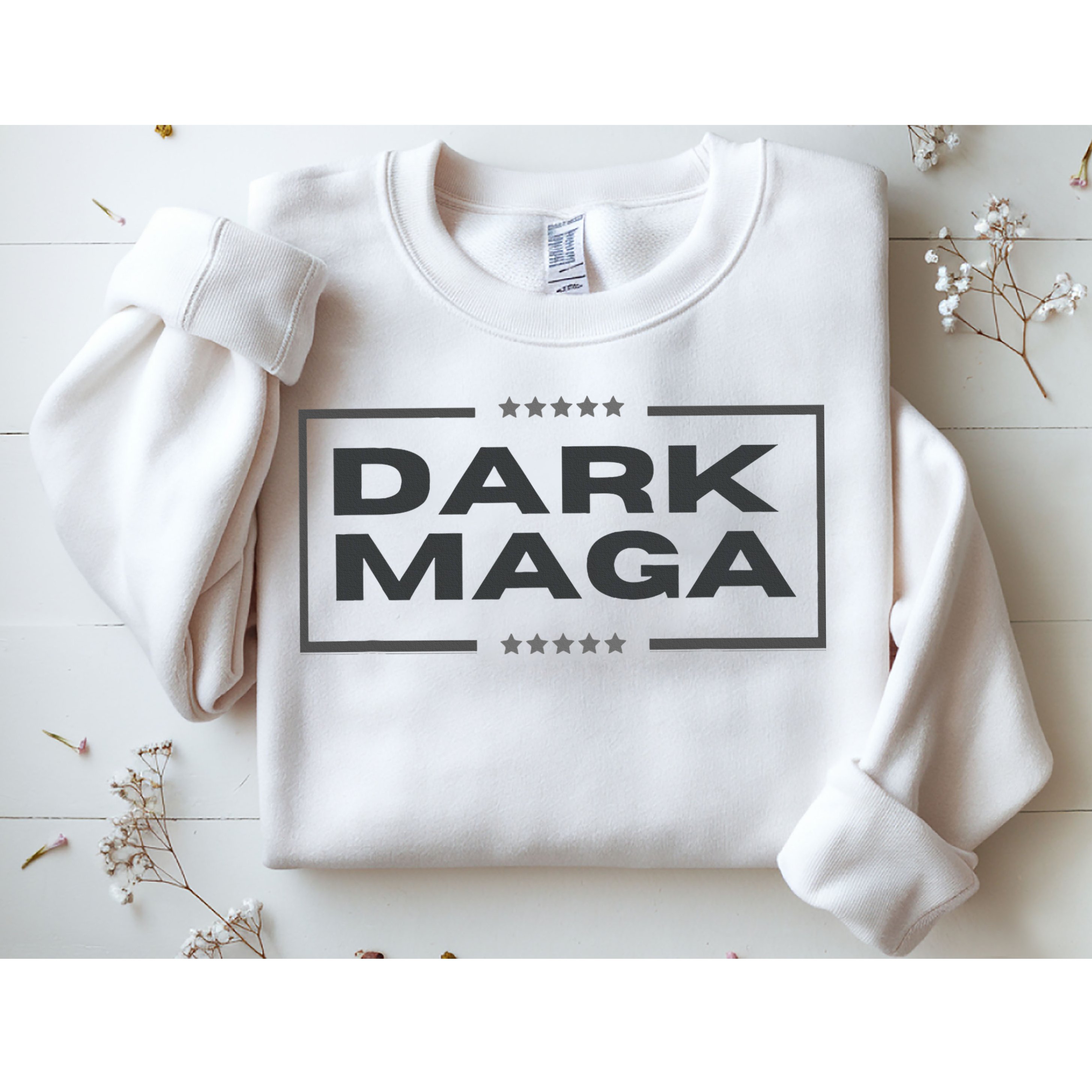 Maga 2024 Dark Maga New! Maga Dark Sweatshirt