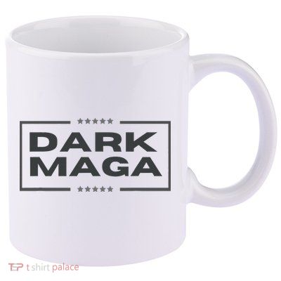 Maga 2024 Dark Maga New! Maga Dark 11oz C Handle Ceramic Mug