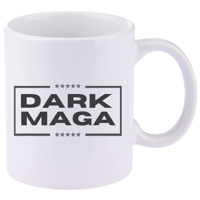 Maga 2024 Dark Maga New! Maga Dark 11oz C Handle Ceramic Mug