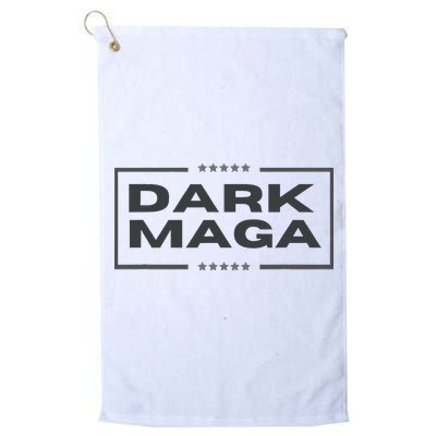 Maga 2024 Dark Maga New! Maga Dark Golf Towel