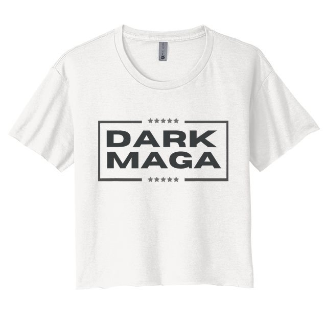 Maga 2024 Dark Maga New! Maga Dark Crop Top