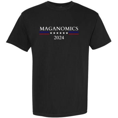 Maganomics 2024 Donald Trump 2024 Garment-Dyed Heavyweight T-Shirt