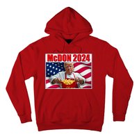 Mcdon 2024 Donald Trump Fast Food Fries Hoodie