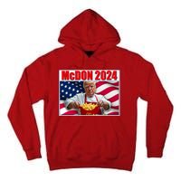 Mcdon 2024 Donald Trump Fast Food Fries Tall Hoodie