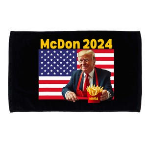 Mcdon 2024 Donald Trump French Fry Cooking Fries Microfiber Hand Towel