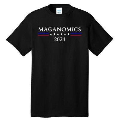 Maganomics 2024 Donald Trump 2024 Tall T-Shirt