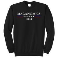 Maganomics 2024 Donald Trump 2024 Tall Sweatshirt