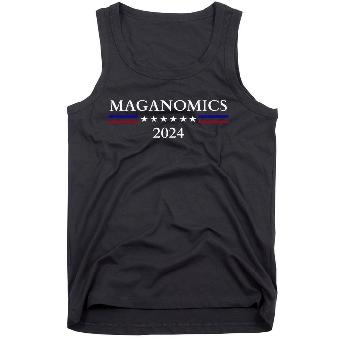 Maganomics 2024 Donald Trump 2024 Tank Top