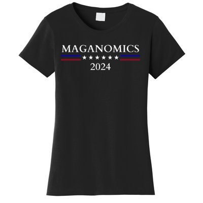 Maganomics 2024 Donald Trump 2024 Women's T-Shirt