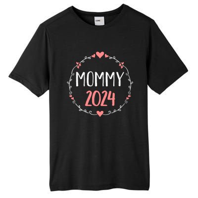 Mommy 2024 For Pregnancy Announcement Tall Fusion ChromaSoft Performance T-Shirt