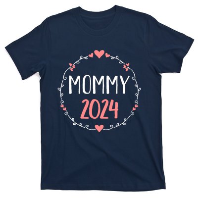 Mommy 2024 For Pregnancy Announcement T-Shirt