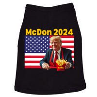 Mcdon 2024 Funny Donald Trump French Fry Cooking Fries Doggie Tank