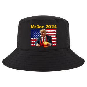 Mcdon 2024 Funny Donald Trump French Fry Cooking Fries Cool Comfort Performance Bucket Hat