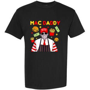 Mcdon 2024 Funny Donald Trump French Fry Cooking Fries Garment-Dyed Heavyweight T-Shirt