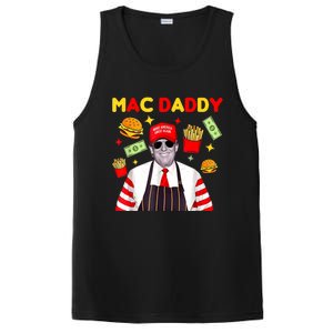 Mcdon 2024 Funny Donald Trump French Fry Cooking Fries PosiCharge Competitor Tank