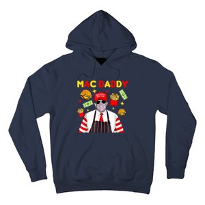 Mcdon 2024 Funny Donald Trump French Fry Cooking Fries Hoodie