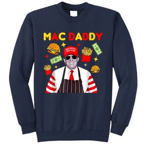 Mcdon 2024 Funny Donald Trump French Fry Cooking Fries Sweatshirt