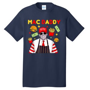 Mcdon 2024 Funny Donald Trump French Fry Cooking Fries Tall T-Shirt