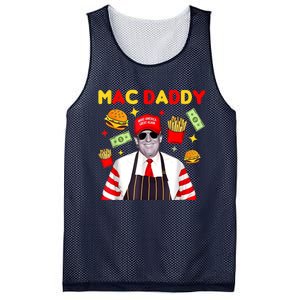 Mcdon 2024 Funny Donald Trump French Fry Cooking Fries Mesh Reversible Basketball Jersey Tank