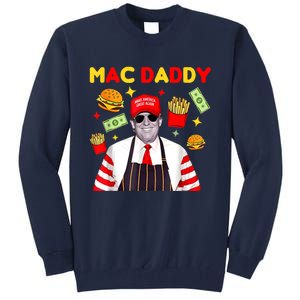 Mcdon 2024 Funny Donald Trump French Fry Cooking Fries Tall Sweatshirt