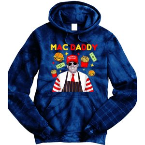 Mcdon 2024 Funny Donald Trump French Fry Cooking Fries Tie Dye Hoodie