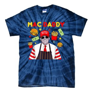 Mcdon 2024 Funny Donald Trump French Fry Cooking Fries Tie-Dye T-Shirt